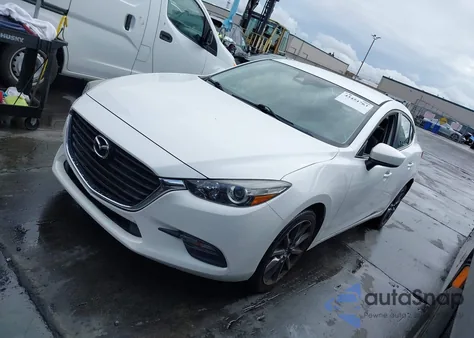 2018 Mazda Mazda3 Touring from USA, damaged, VIN 3MZBN1V34JM185863